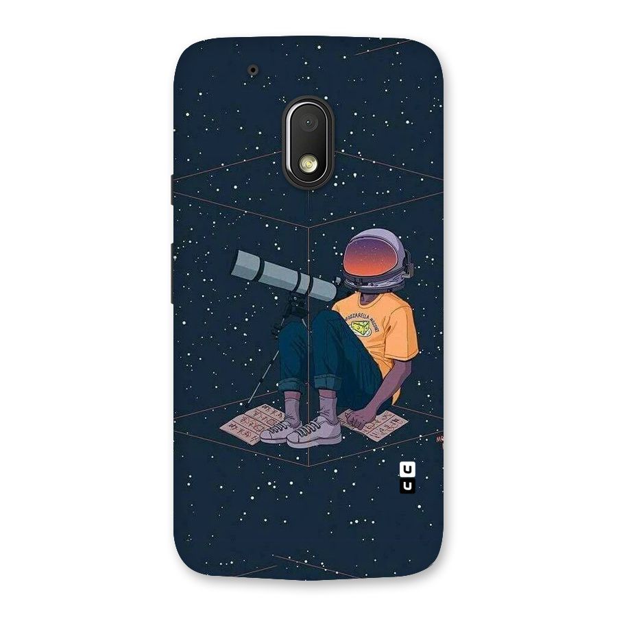 AstroNOT Back Case for Moto G4 Play