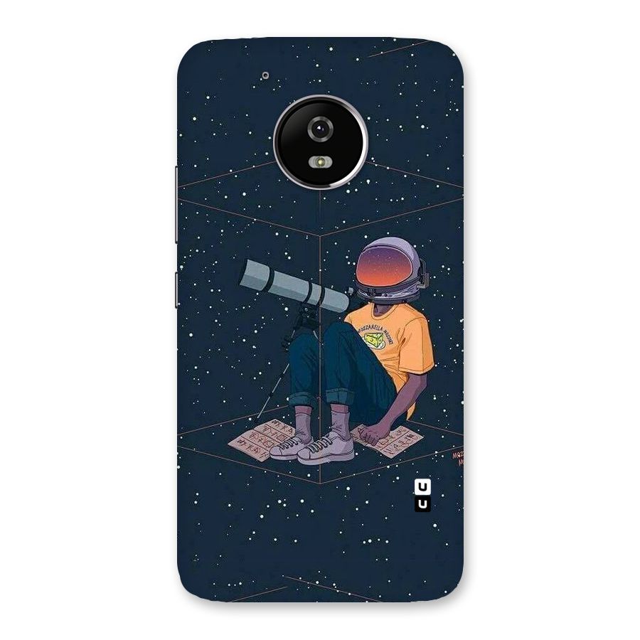 AstroNOT Back Case for Moto G5