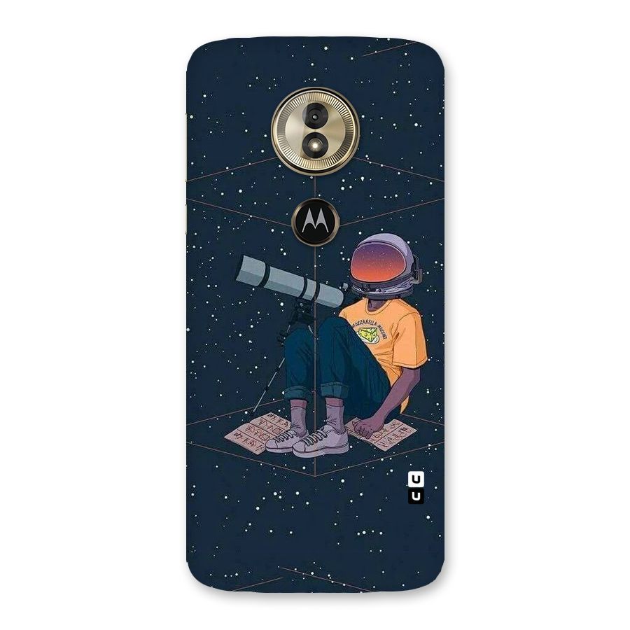 AstroNOT Back Case for Moto G6 Play