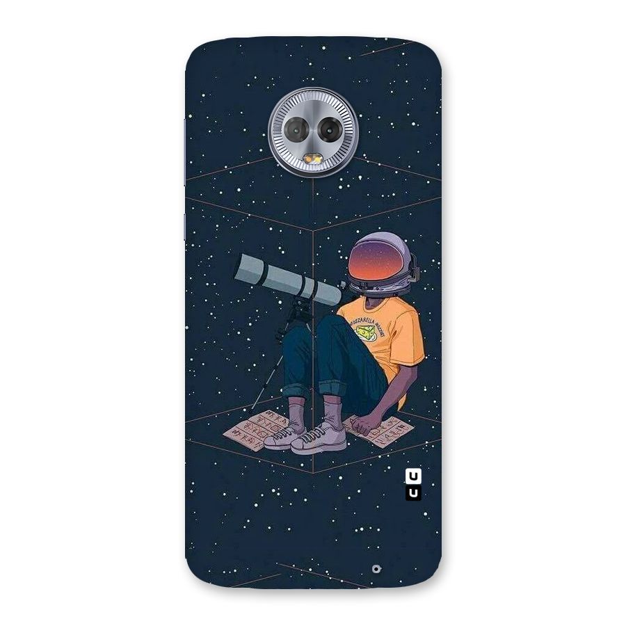 AstroNOT Back Case for Moto G6 Plus
