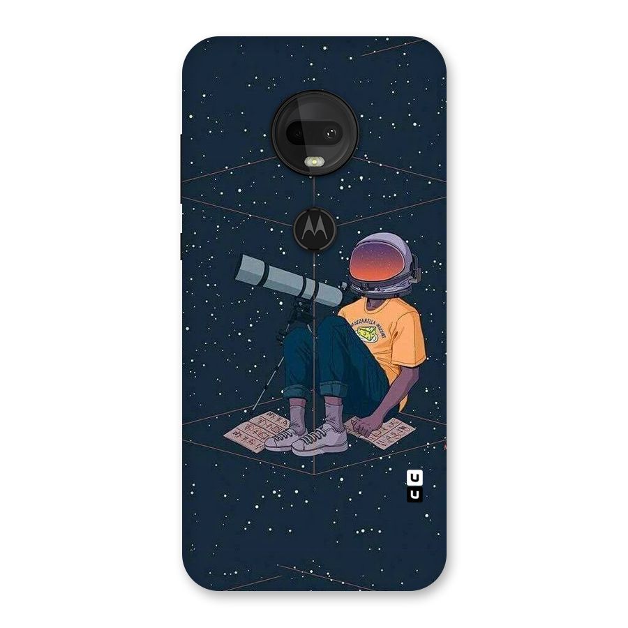 AstroNOT Back Case for Moto G7
