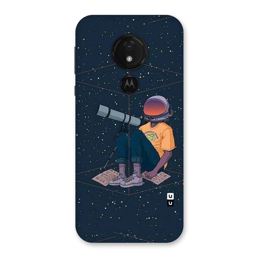 AstroNOT Back Case for Moto G7 Power