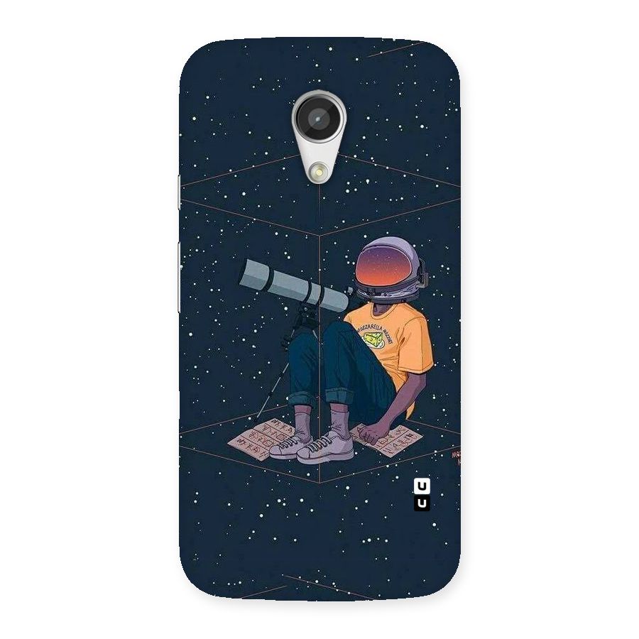 AstroNOT Back Case for Moto G 2nd Gen