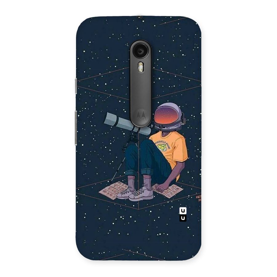 AstroNOT Back Case for Moto G Turbo
