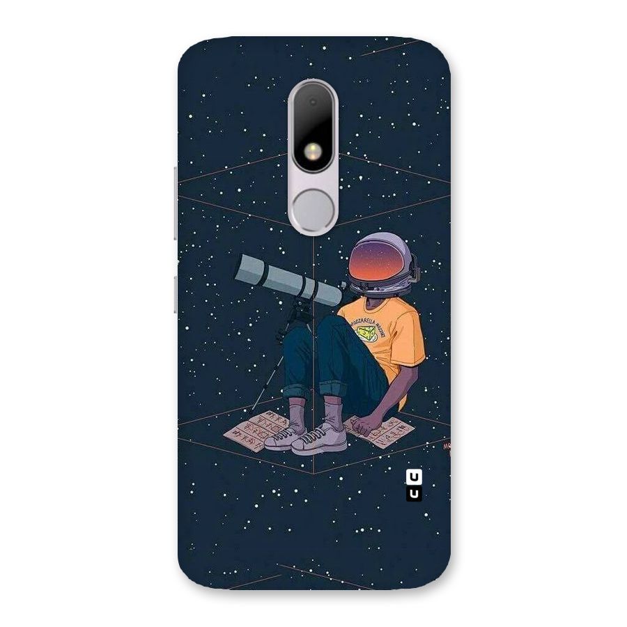 AstroNOT Back Case for Moto M