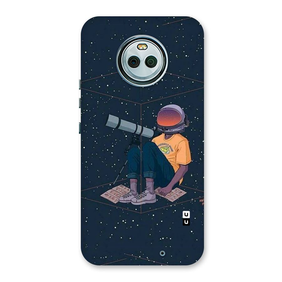 AstroNOT Back Case for Moto X4