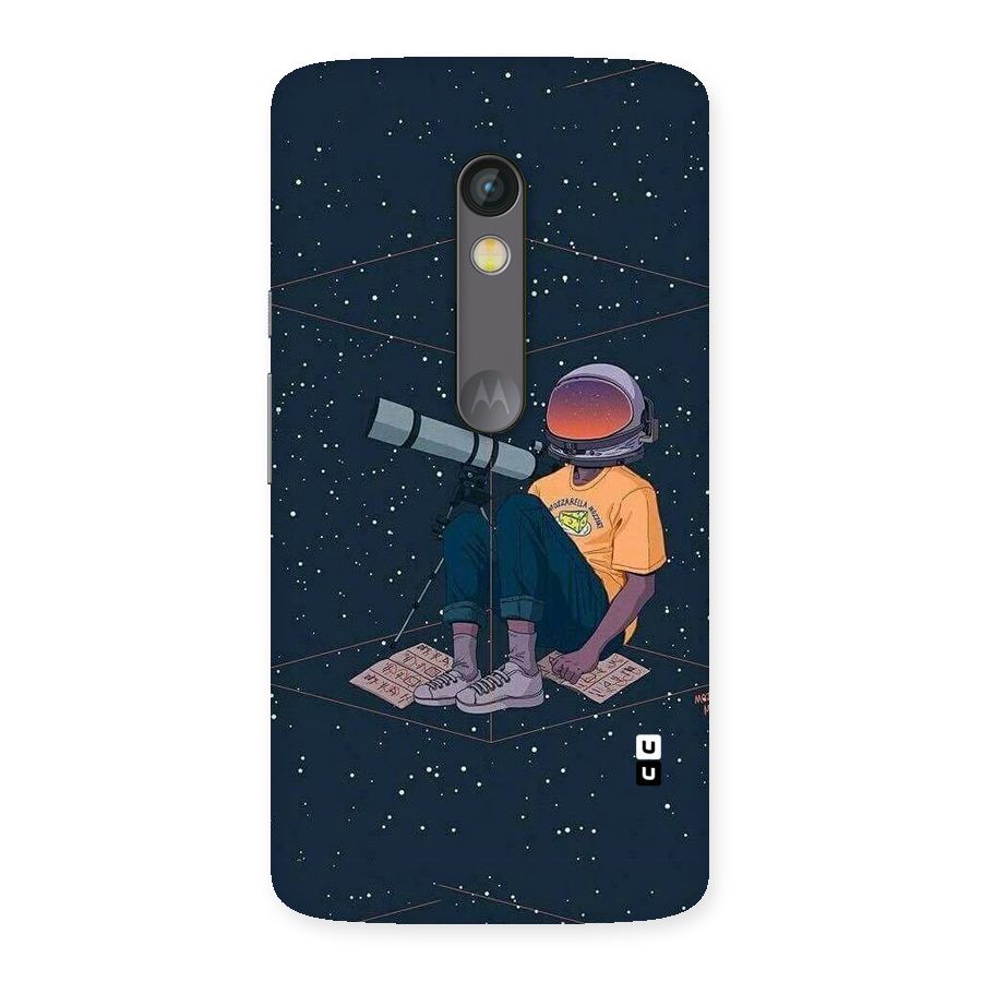 AstroNOT Back Case for Moto X Play
