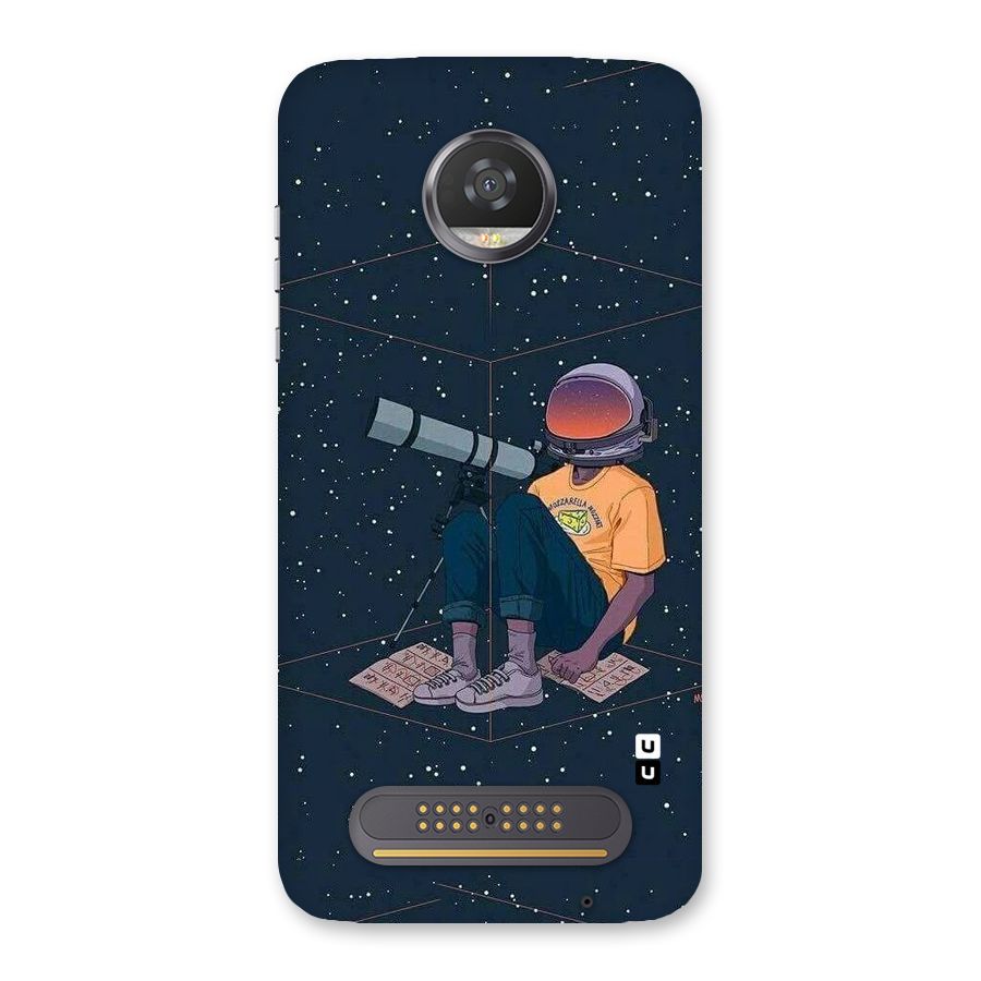 AstroNOT Back Case for Moto Z2 Play