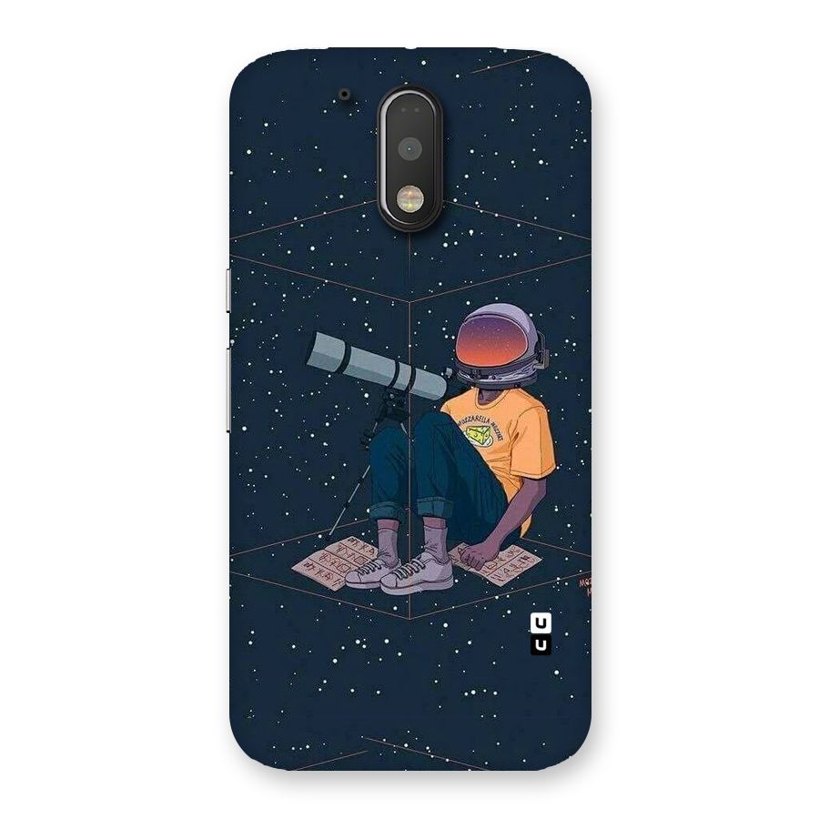 AstroNOT Back Case for Motorola Moto G4 Plus