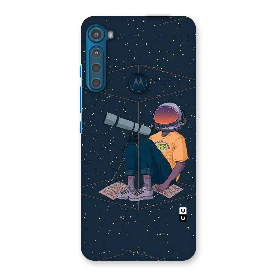 AstroNOT Back Case for Motorola One Fusion Plus
