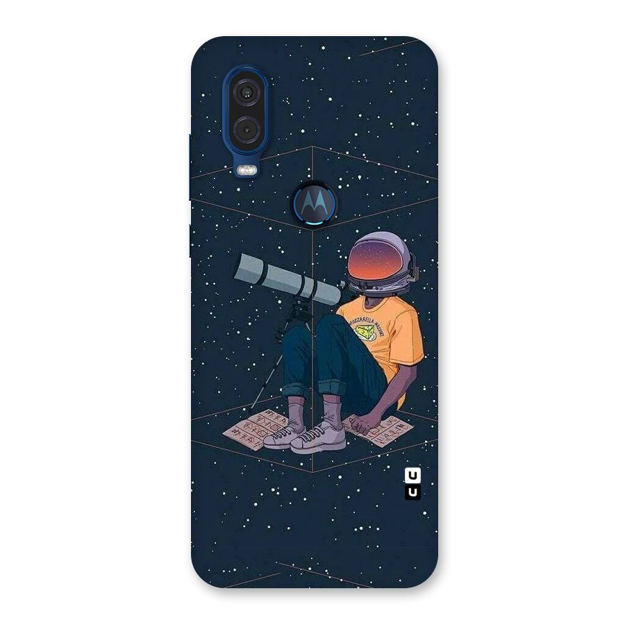 AstroNOT Back Case for Motorola One Vision