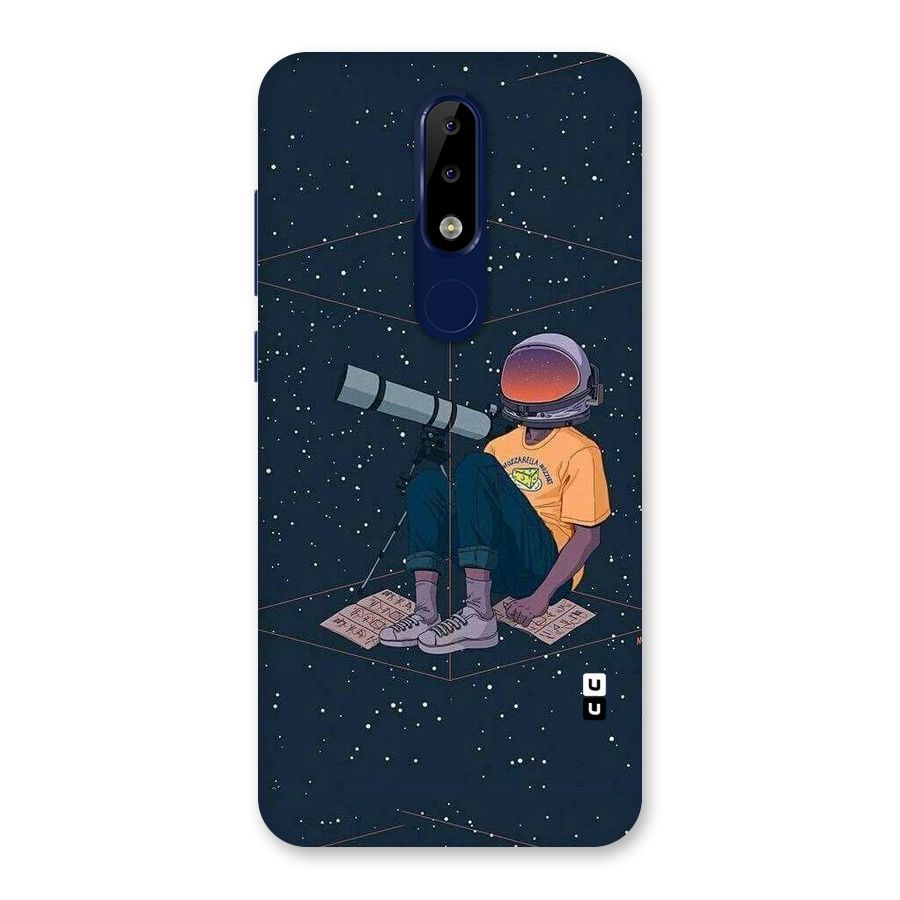 AstroNOT Back Case for Nokia 5.1 Plus