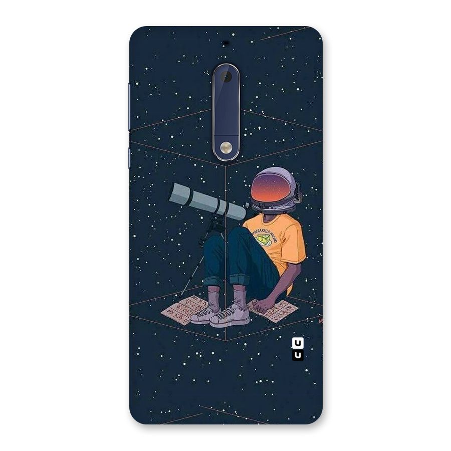 AstroNOT Back Case for Nokia 5