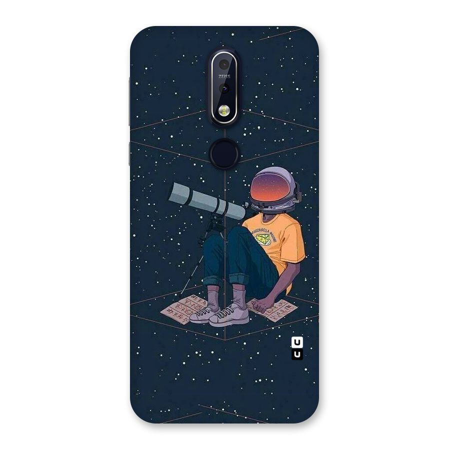 AstroNOT Back Case for Nokia 7.1