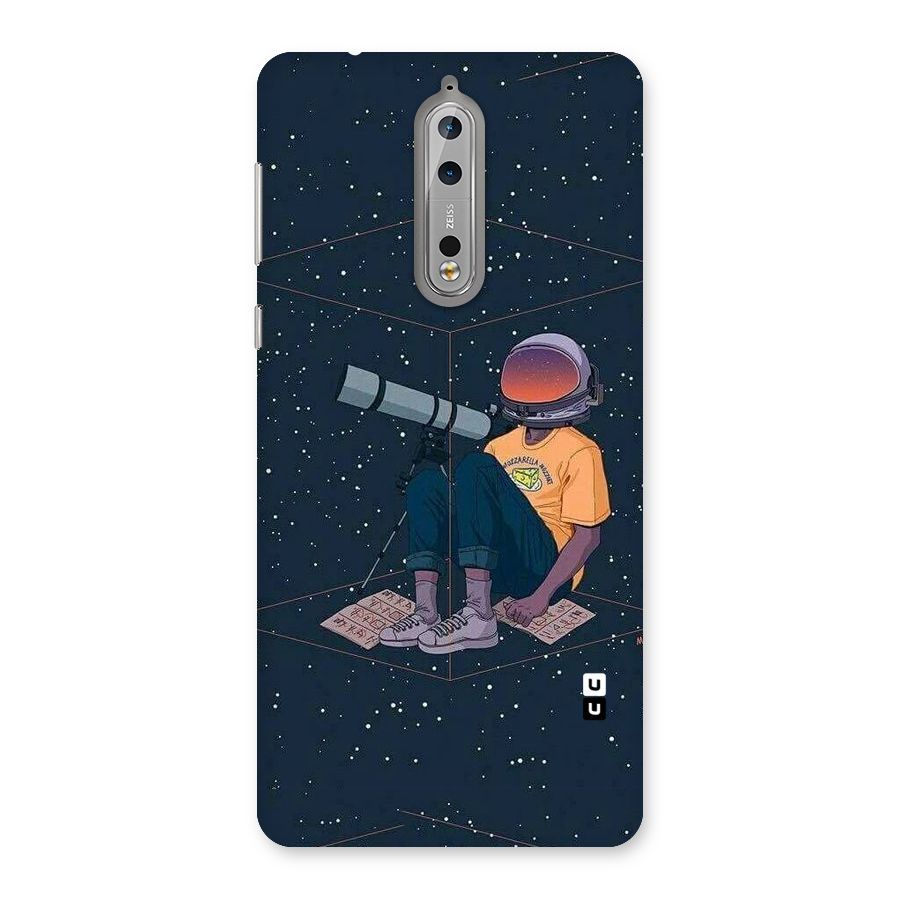 AstroNOT Back Case for Nokia 8
