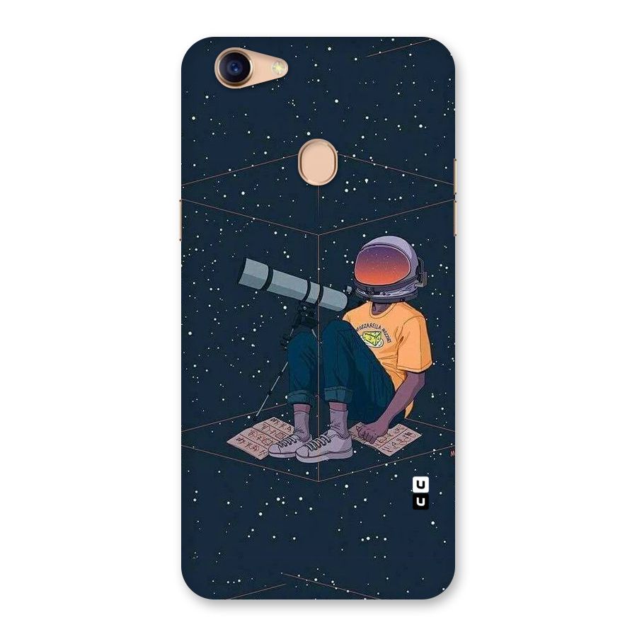 AstroNOT Back Case for Oppo F5 Youth
