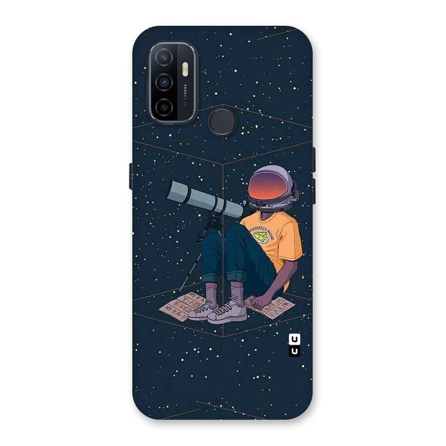 AstroNOT Back Case for Oppo A32