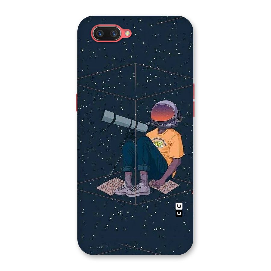 AstroNOT Back Case for Oppo A3s