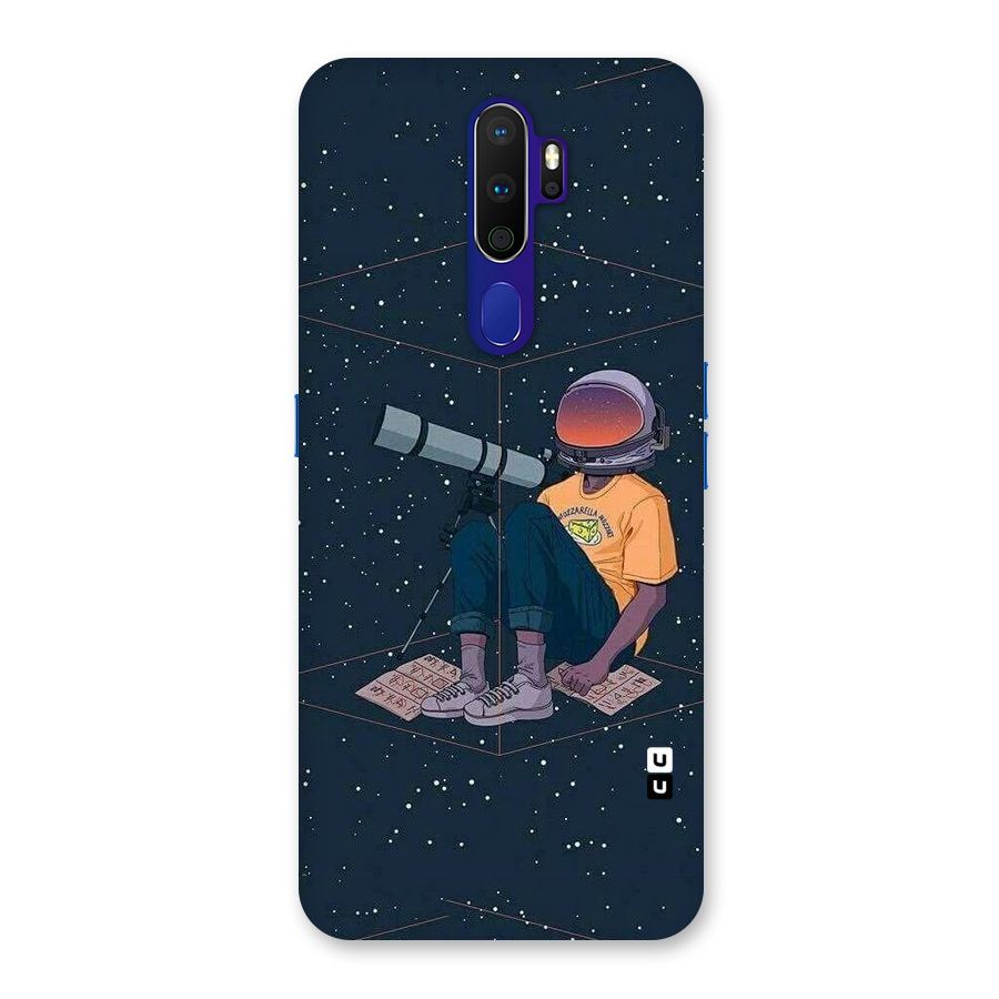 AstroNOT Back Case for Oppo A9 (2020)