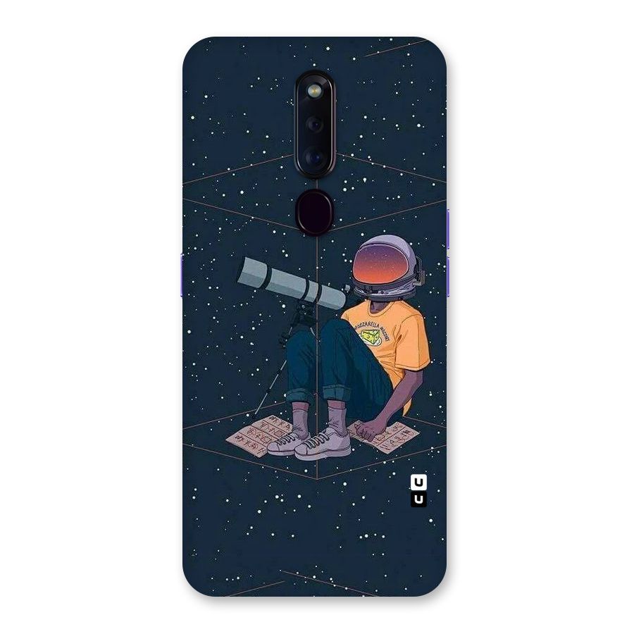 AstroNOT Back Case for Oppo F11 Pro