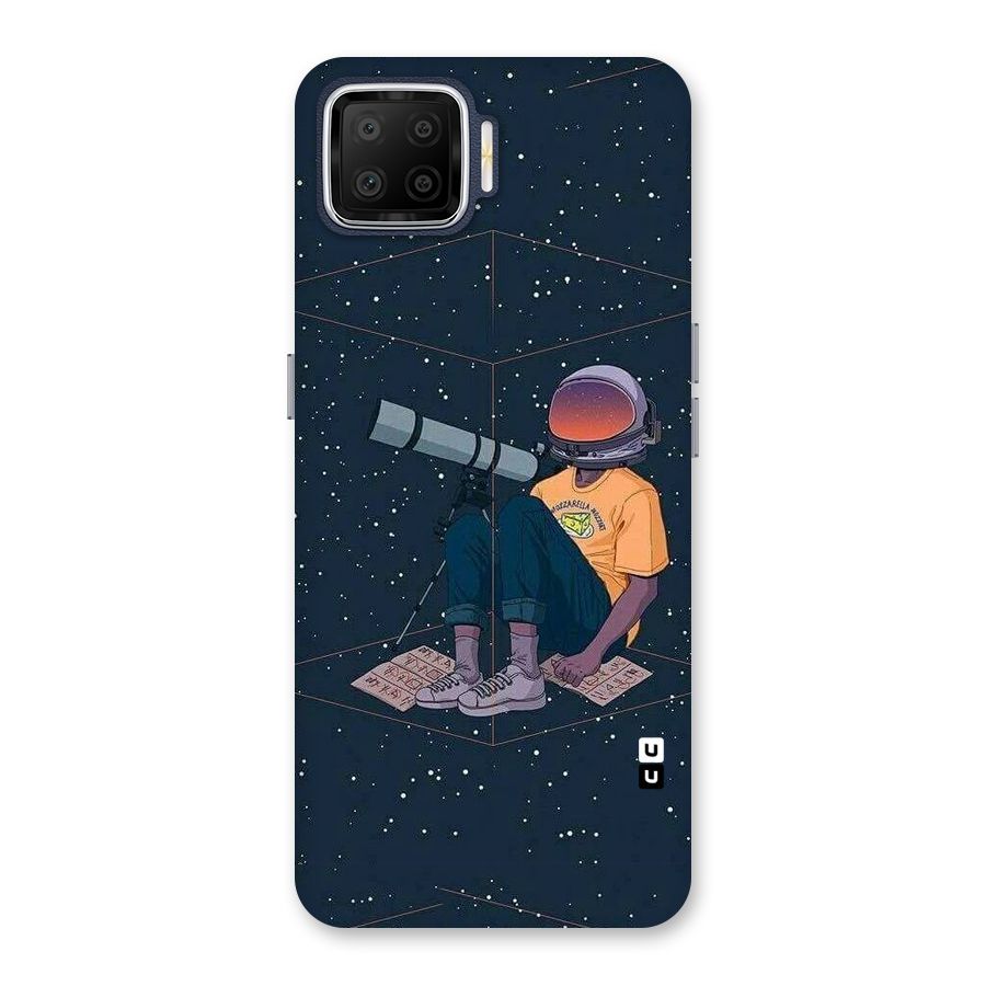 AstroNOT Back Case for Oppo F17