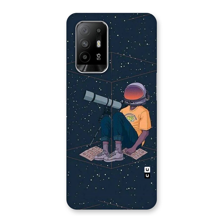 AstroNOT Back Case for Oppo F19 Pro Plus 5G
