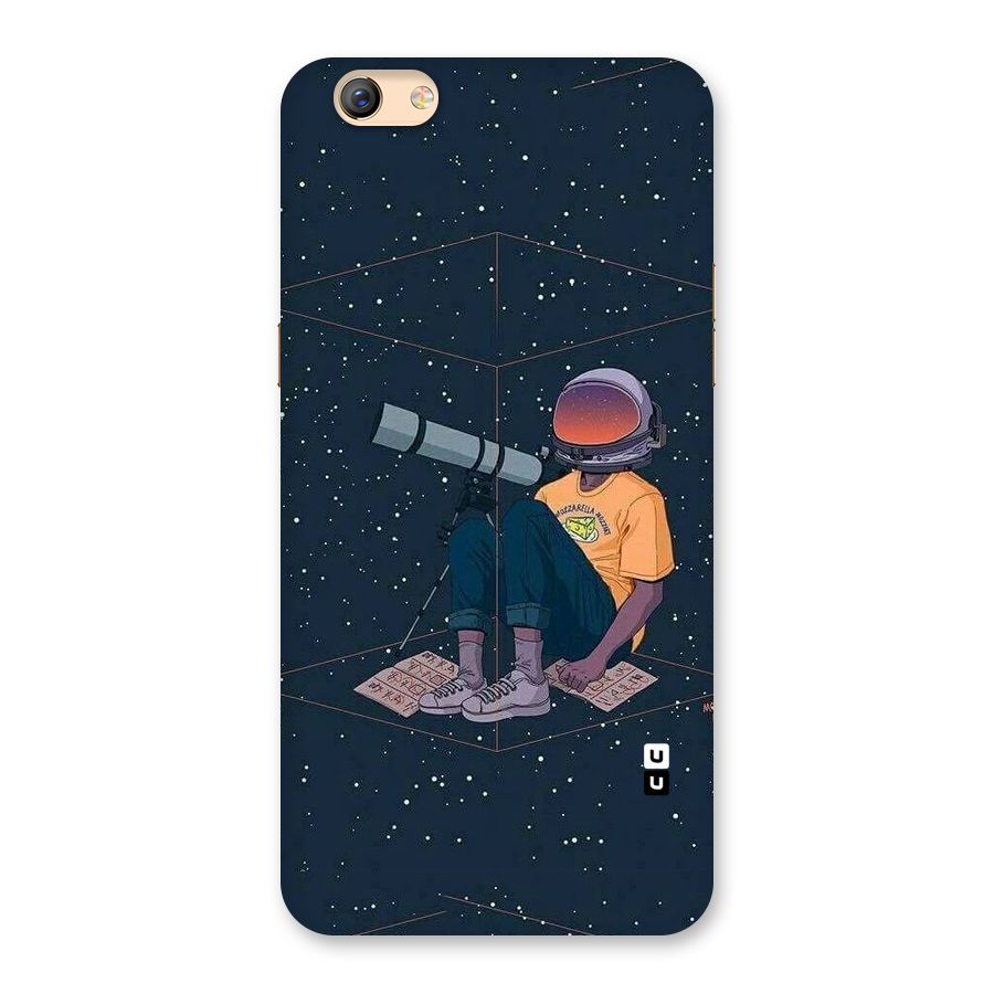 AstroNOT Back Case for Oppo F3 Plus