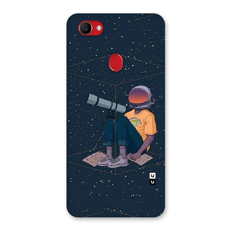 AstroNOT Back Case for Oppo F7