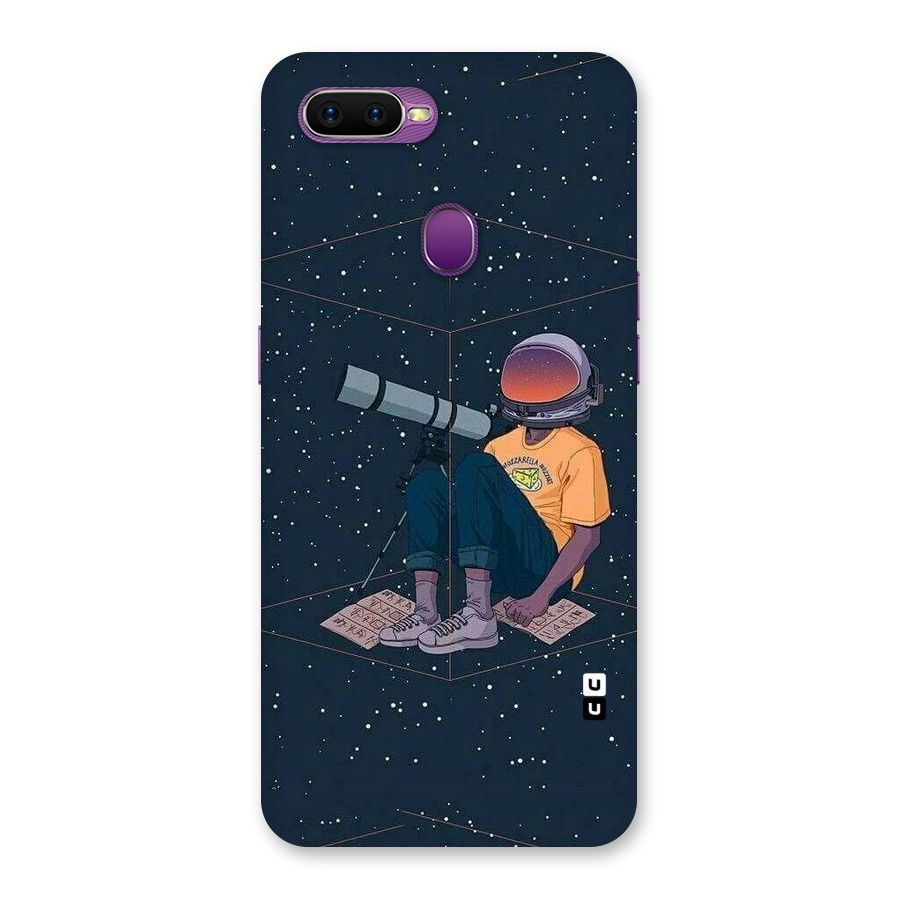 AstroNOT Back Case for Oppo F9