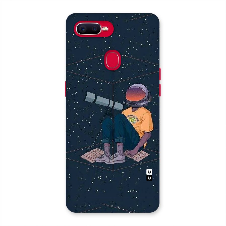 AstroNOT Back Case for Oppo F9 Pro