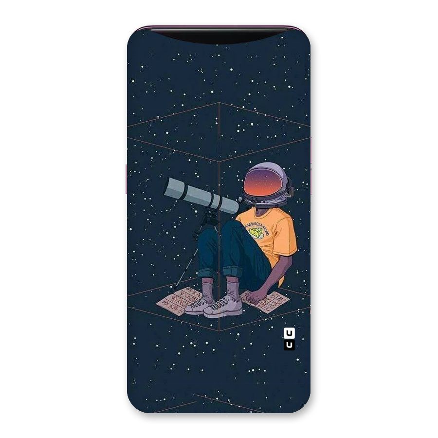 AstroNOT Back Case for Oppo Find X