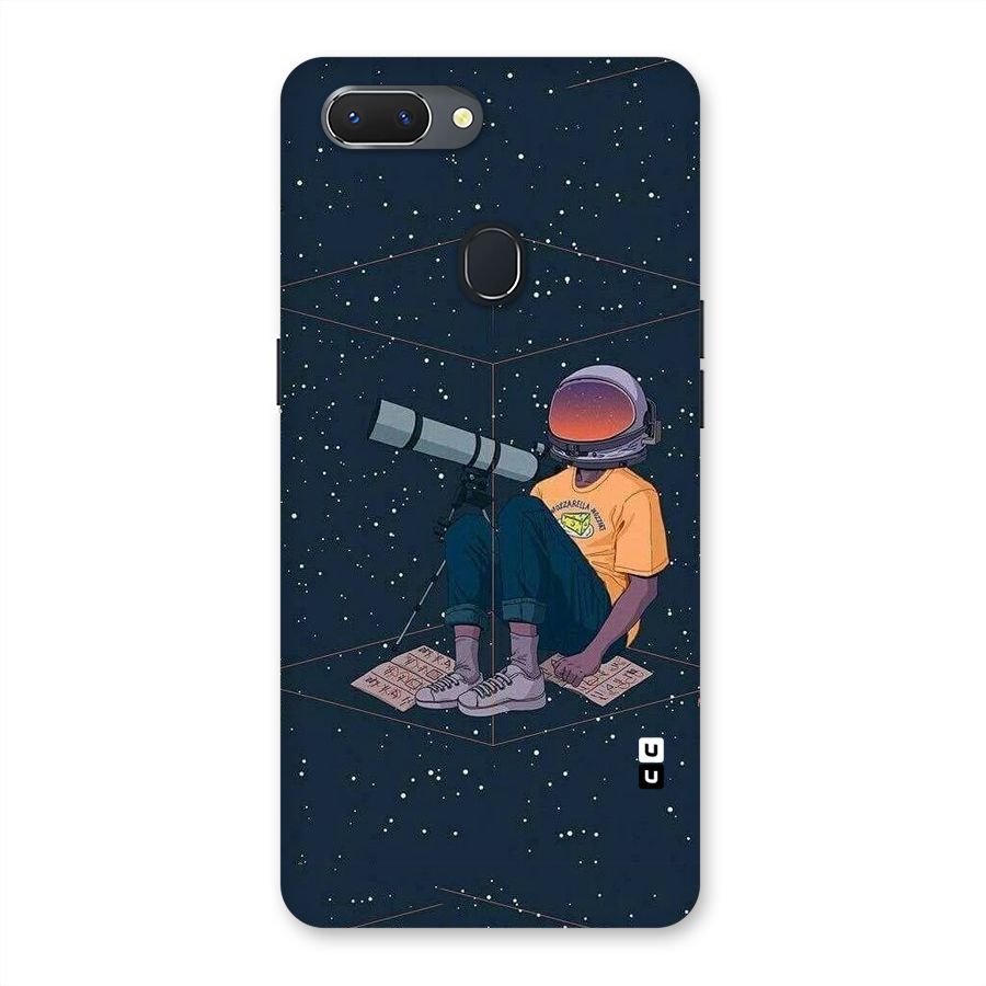 AstroNOT Back Case for Oppo Realme 2
