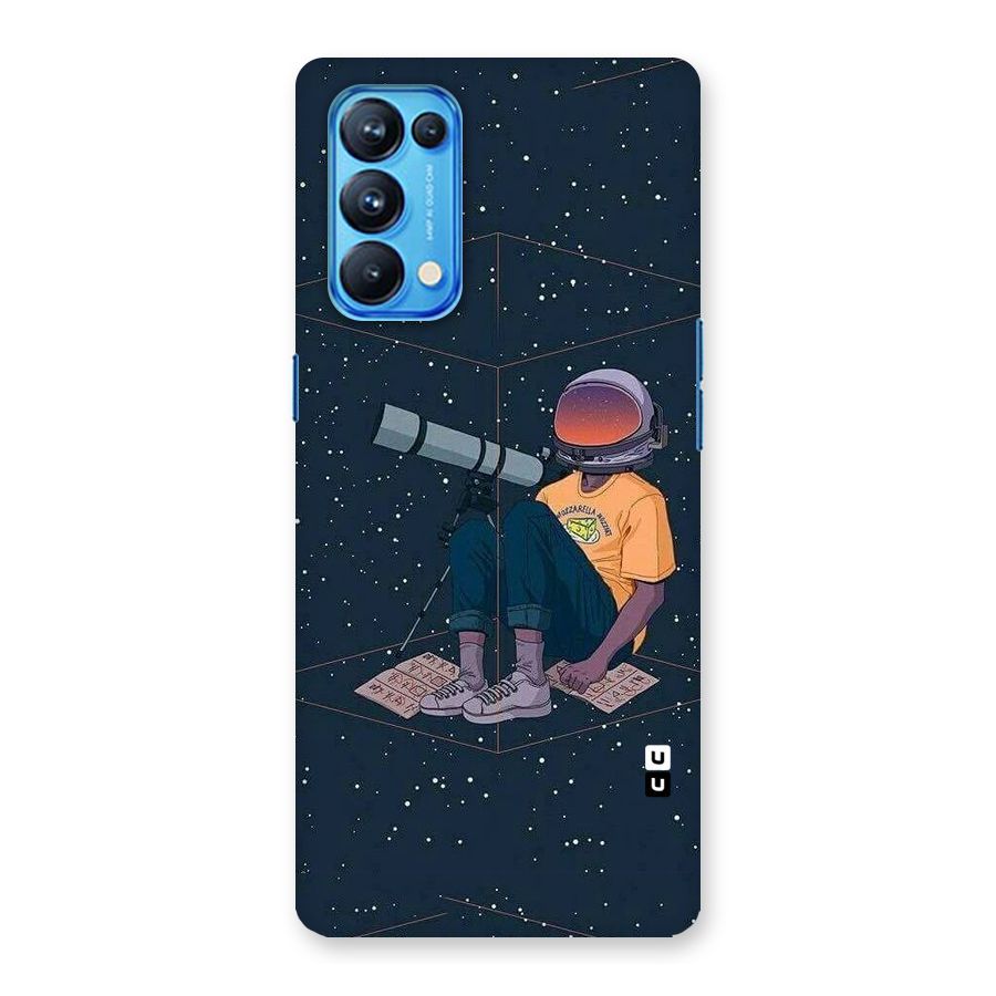 AstroNOT Back Case for Oppo Reno5 Pro 5G
