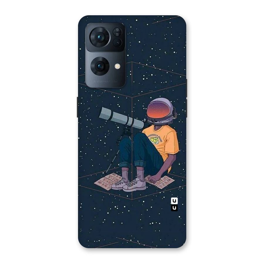 AstroNOT Back Case for Oppo Reno7 Pro 5G