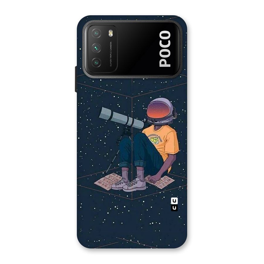 AstroNOT Back Case for Poco M3