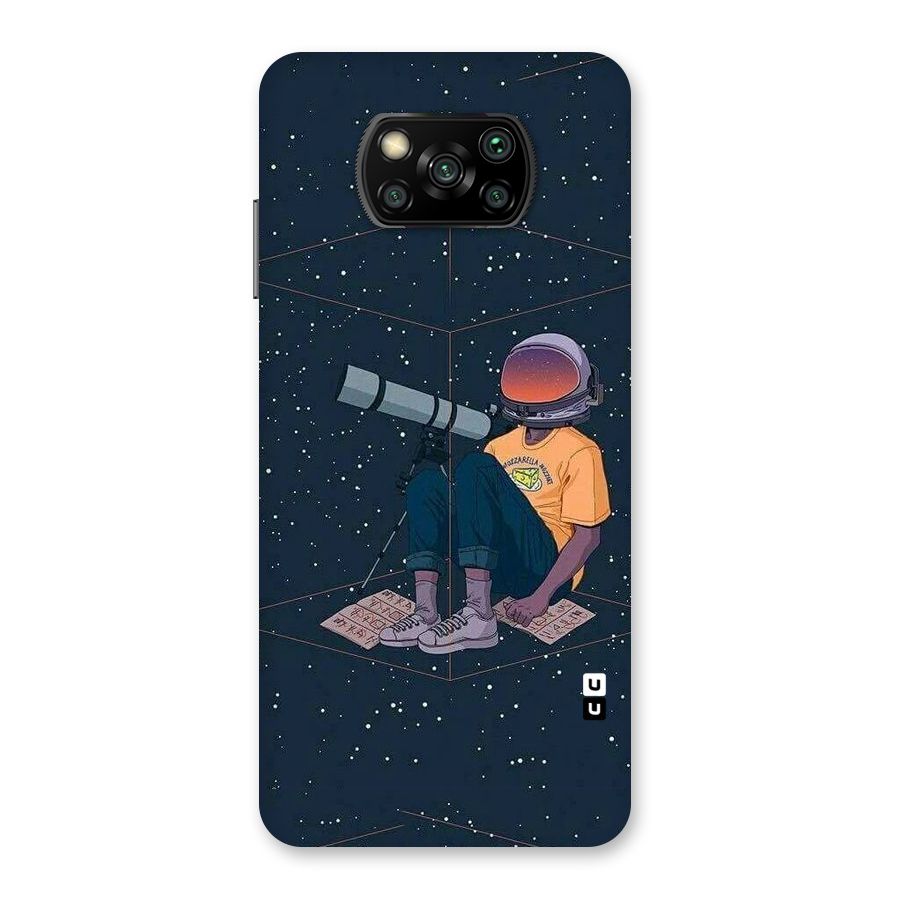 AstroNOT Back Case for Poco X3