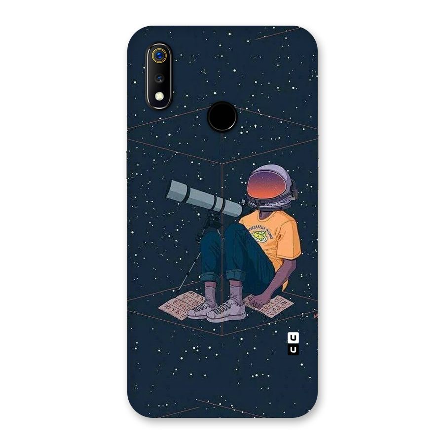 AstroNOT Back Case for Realme 3