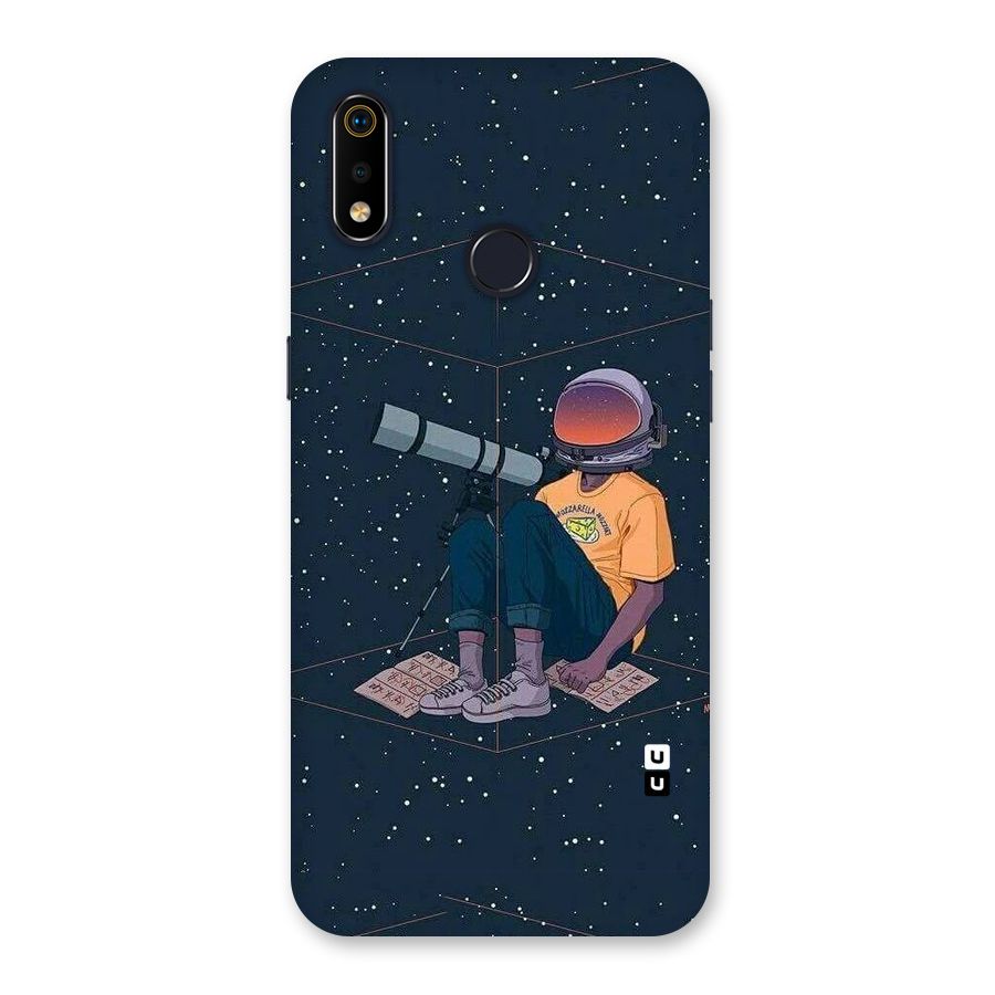 AstroNOT Back Case for Realme 3i