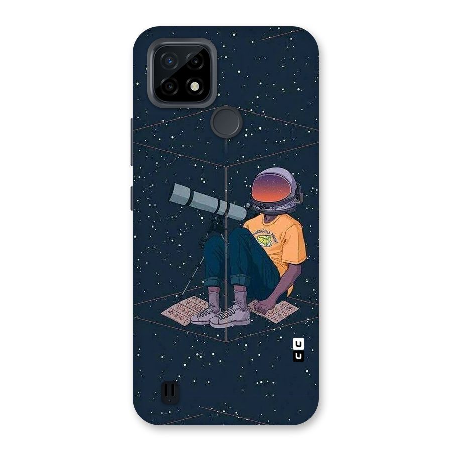 AstroNOT Back Case for Realme C21