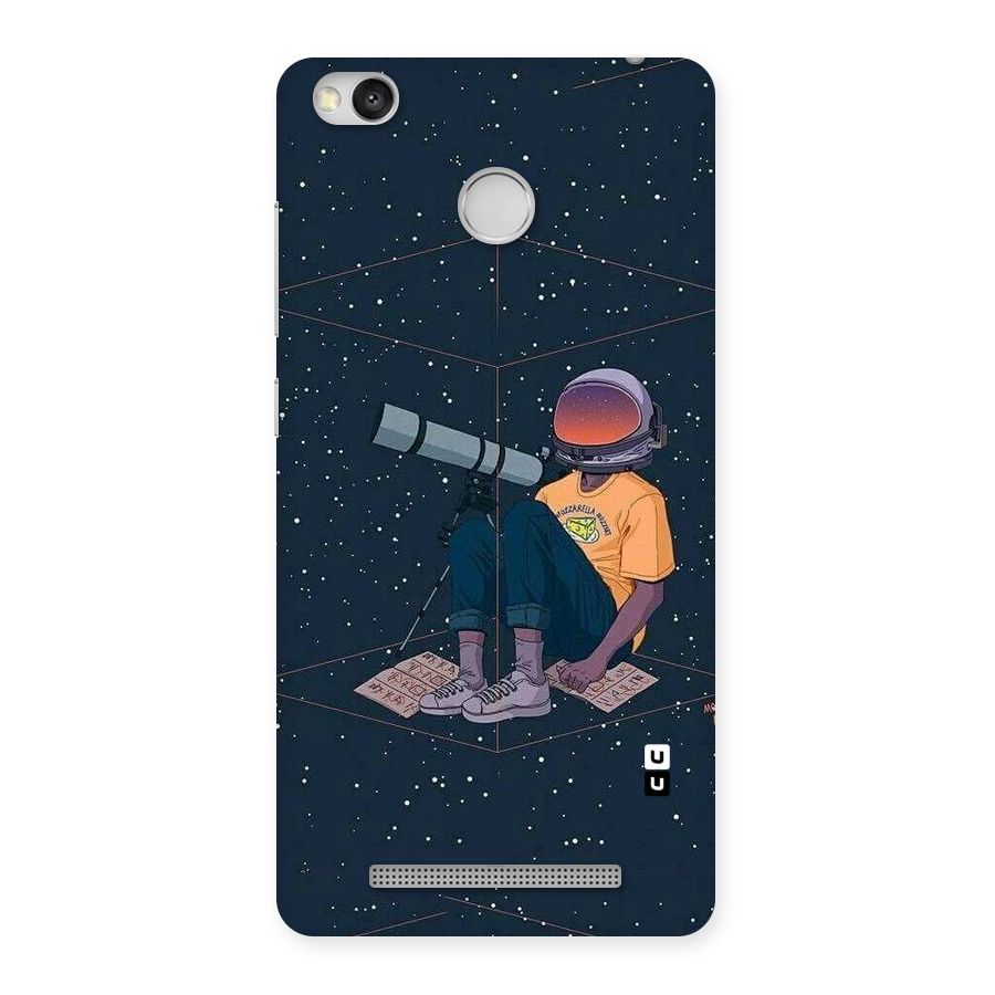 AstroNOT Back Case for Redmi 3S Prime