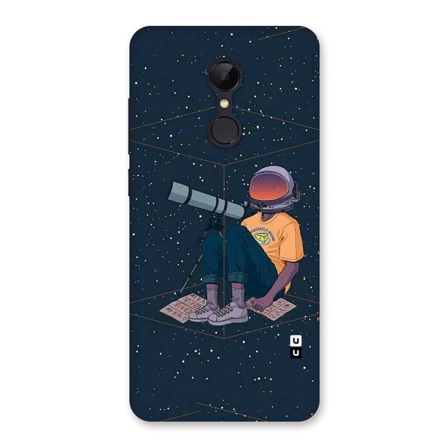 AstroNOT Back Case for Redmi 5