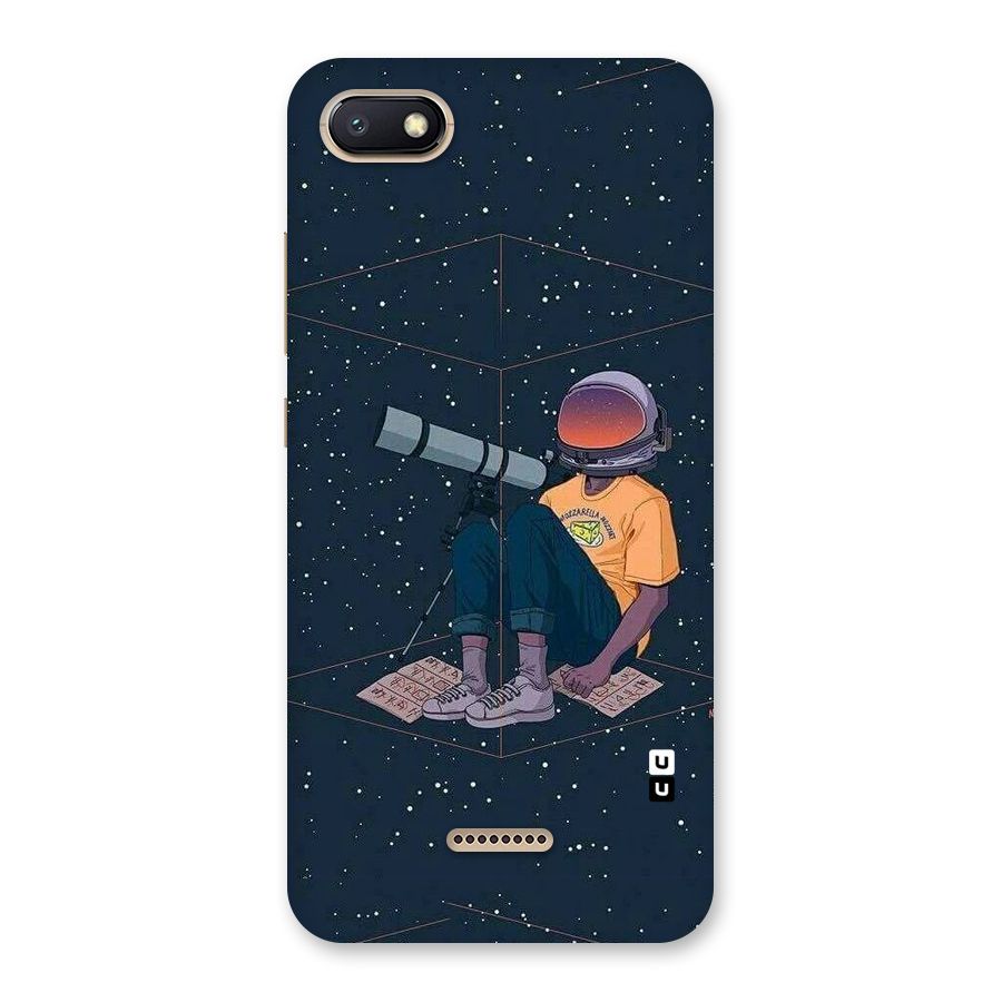 AstroNOT Back Case for Redmi 6A