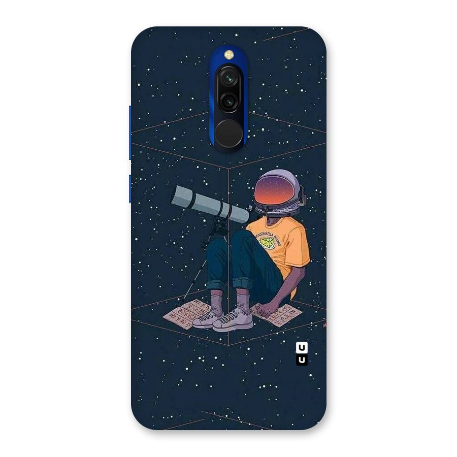 AstroNOT Back Case for Redmi 8