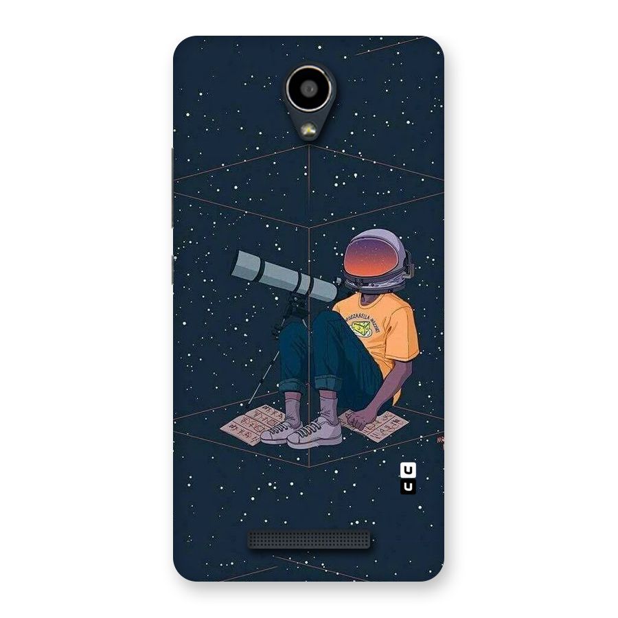 AstroNOT Back Case for Redmi Note 2