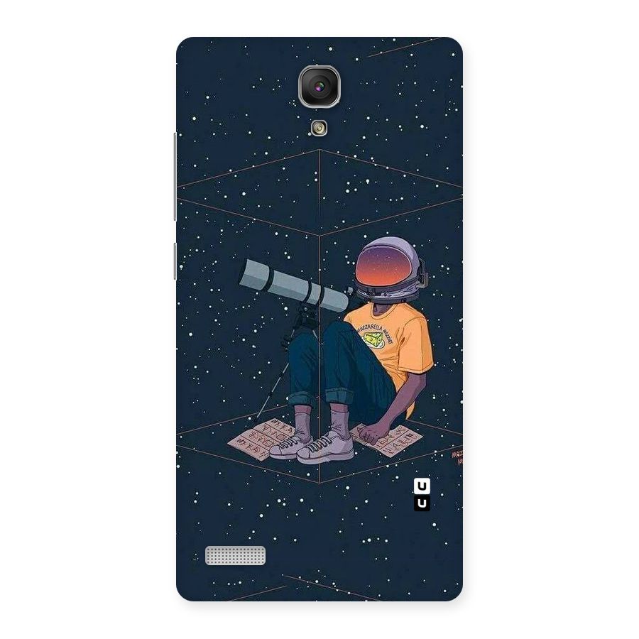 AstroNOT Back Case for Redmi Note Prime