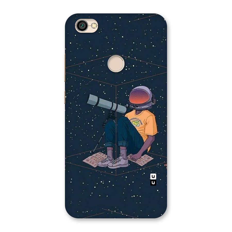 AstroNOT Back Case for Redmi Y1 2017
