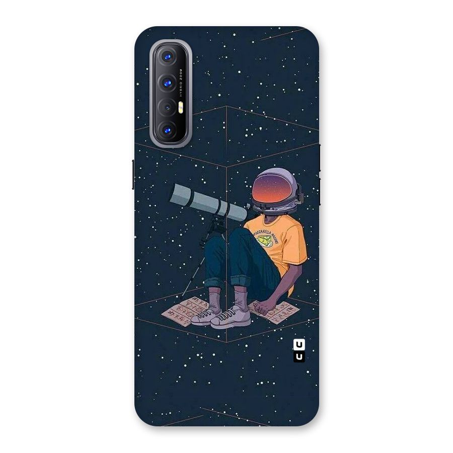 AstroNOT Back Case for Reno3 Pro