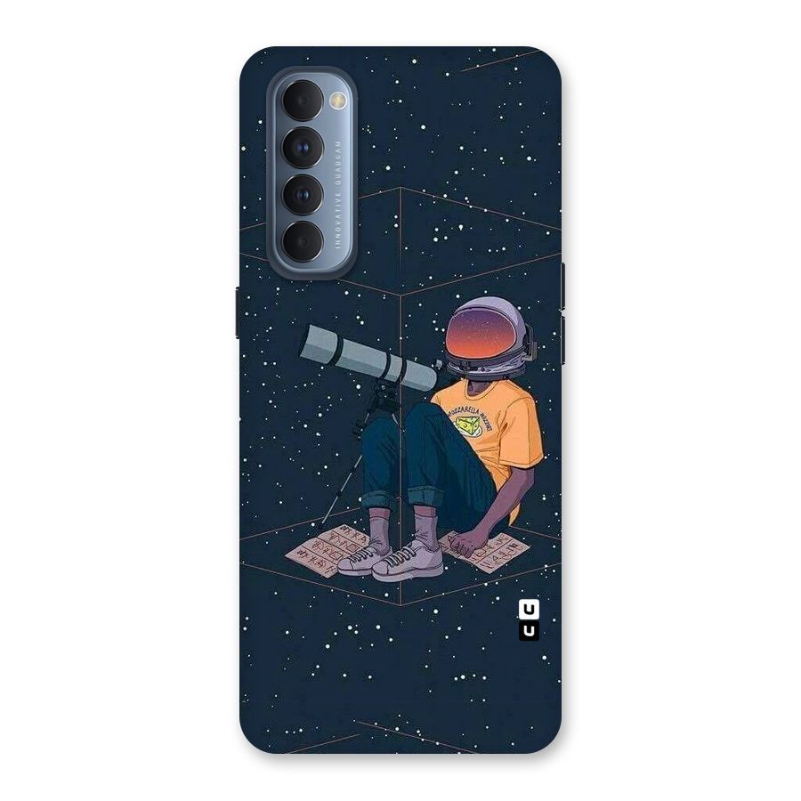 AstroNOT Back Case for Reno4 Pro