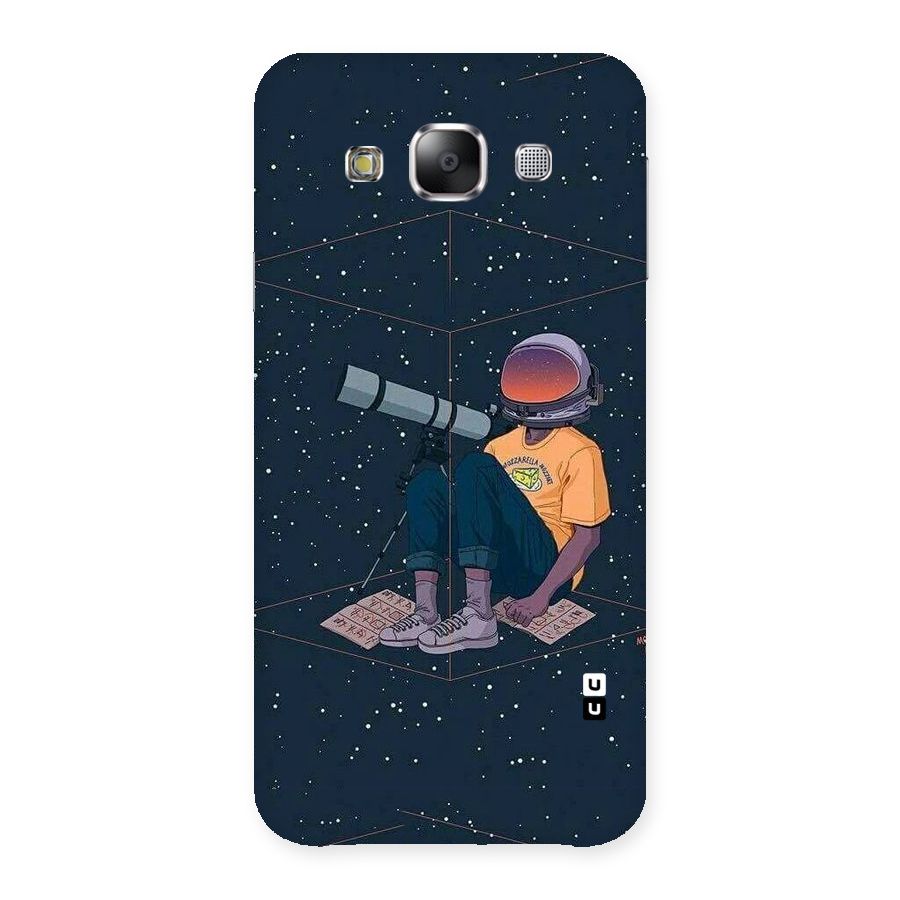 AstroNOT Back Case for Samsung Galaxy E5