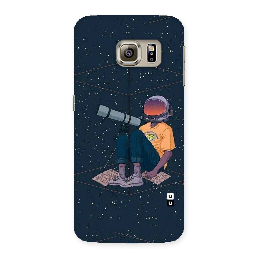 AstroNOT Back Case for Samsung Galaxy S6 Edge